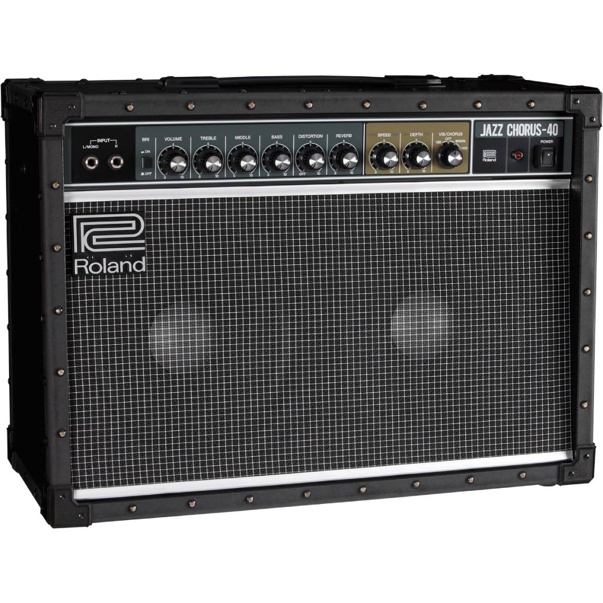 Roland JC-40 Jazz Chorus Guitar Amplifier 40w Combo
