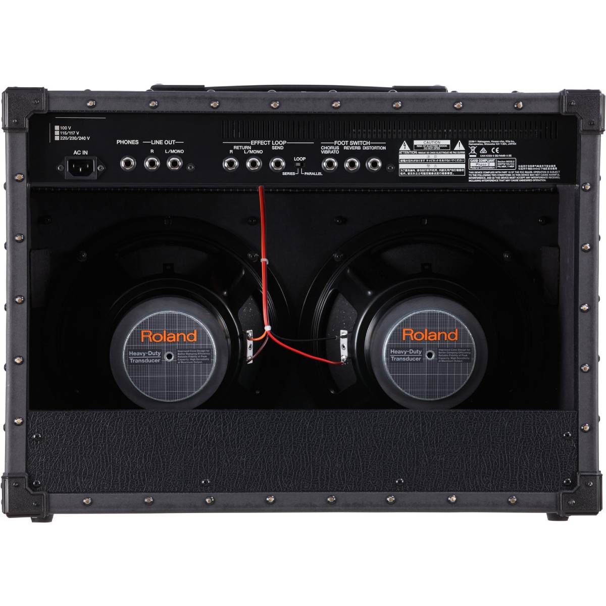 Roland JC-40 Jazz Chorus Guitar Amplifier 40w Combo