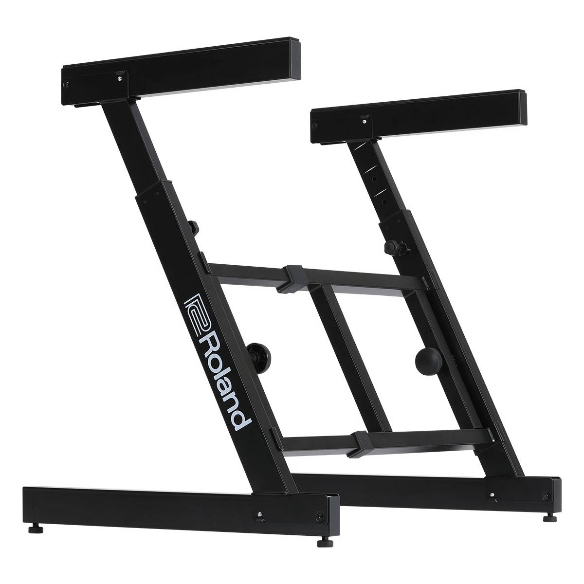 Roland KS-11Z Keyboard/Piano Stand Heavy-Duty Z-Stand w/ Wide Adjustment Range