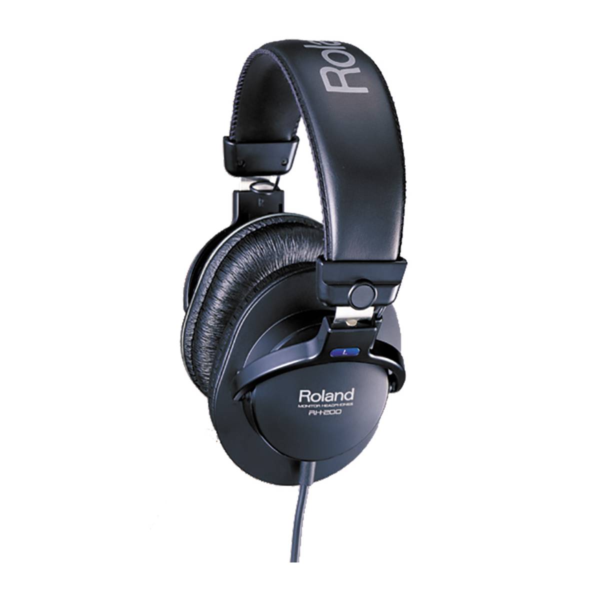 Roland RH-200 Monitor Headphones Black RH200 w/ Curly Cord