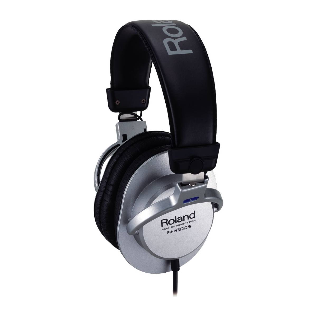 Roland RH-200S Monitor Headphones Black RH200S w/ Straight Cord