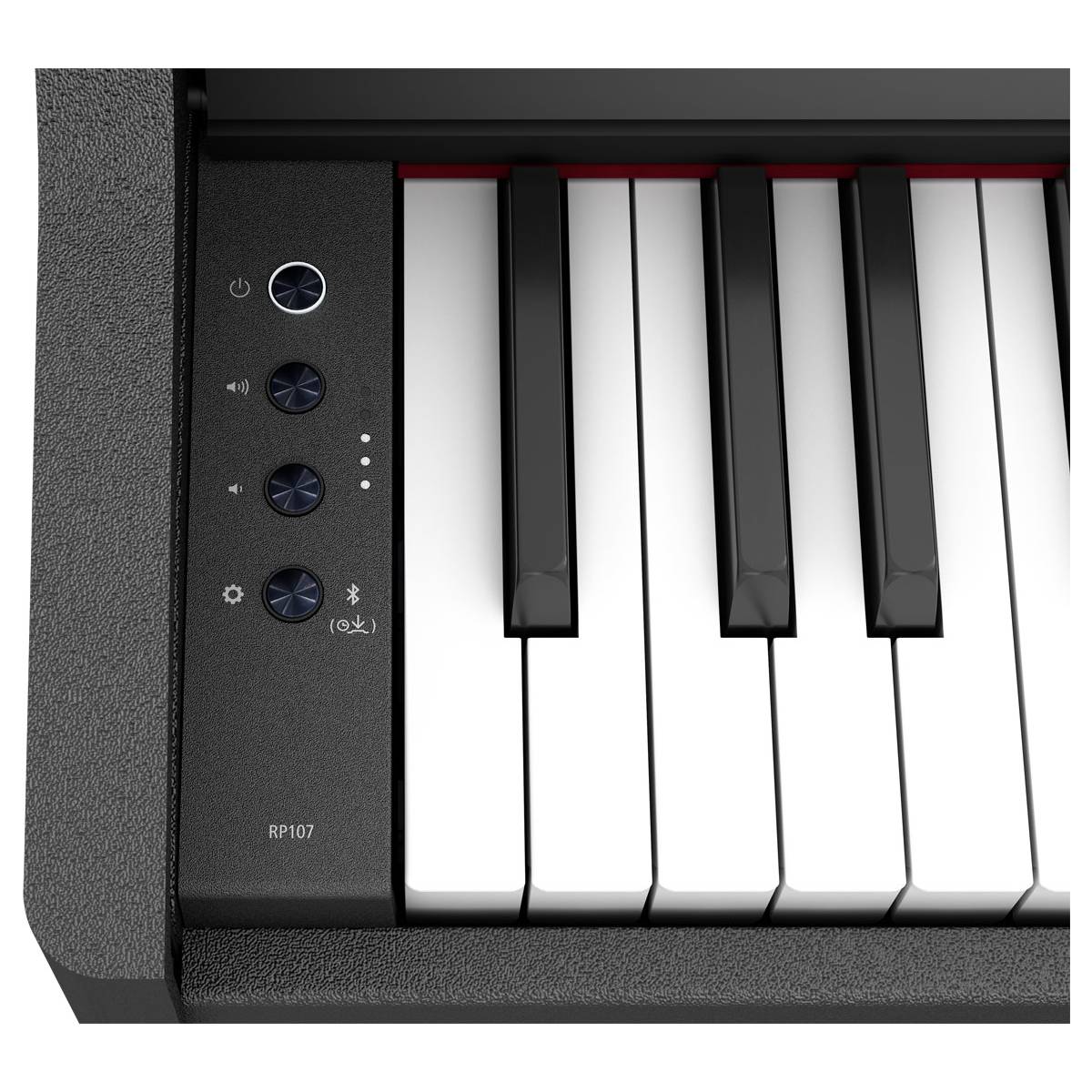 Roland RP-107 Digital Piano Black w/ Bench