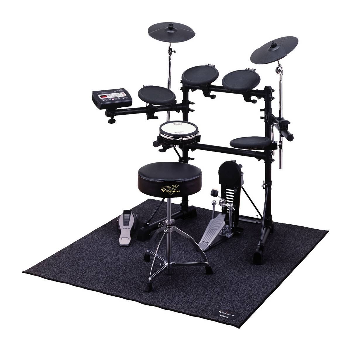 Roland TDM-10 V-Drums Drum Mat Small (Non-Slip)