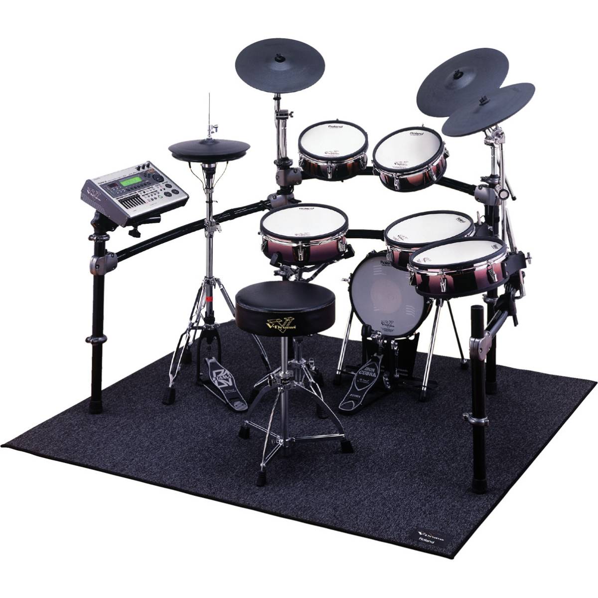 Roland TDM-20 V-Drums Drum Mat Large (Non-Slip)