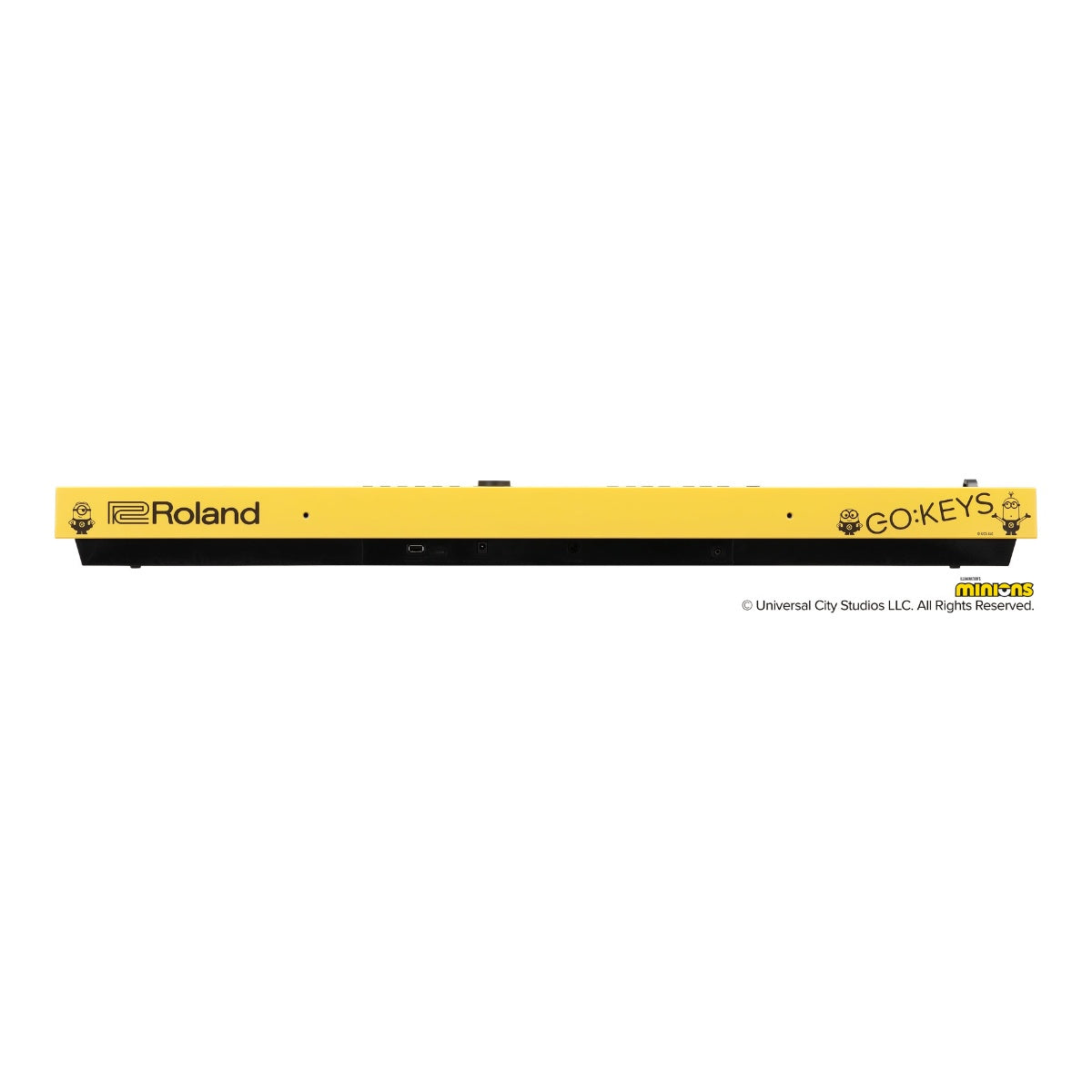 Roland X Minions GO:KEYS 3 61-Key Portable Music Creation Keyboard - Special Edition Banana Yellow