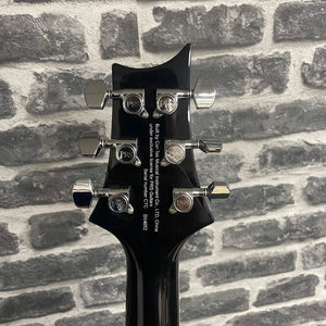 PRS Paul Reed Smith SE Hollowbody II Electric Guitar Charcoal Burst - PREOWNED