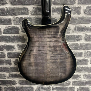 PRS Paul Reed Smith SE Hollowbody II Electric Guitar Charcoal Burst - PREOWNED