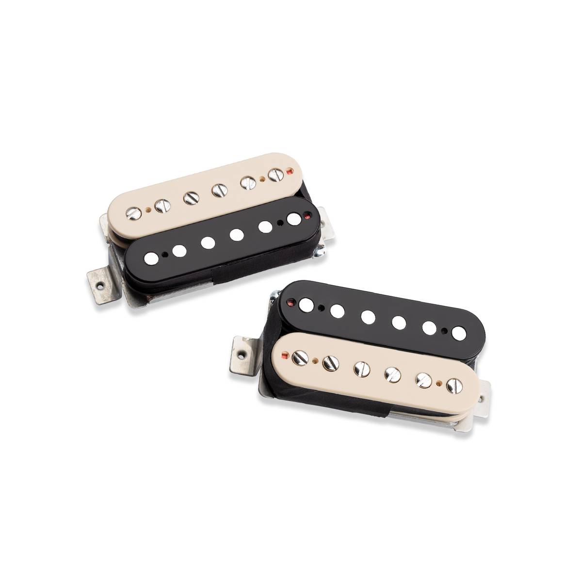 Seymour Duncan 50th Anniversary JB/Jazz Humbucker Guitar Pickup Set - Zebra