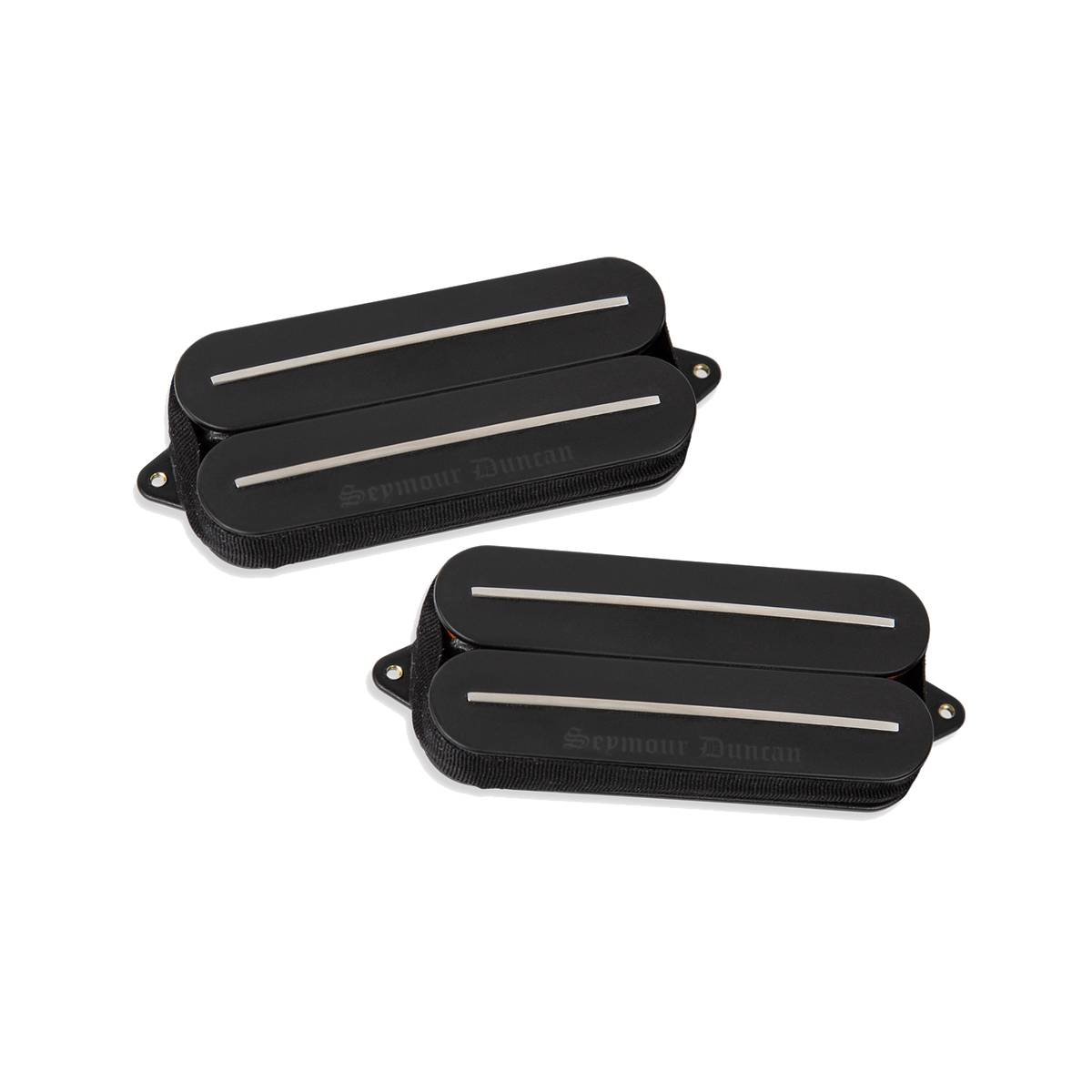Seymour Duncan Black Winter Rails 7-String Guitar Pickup Set - Bridge & Neck