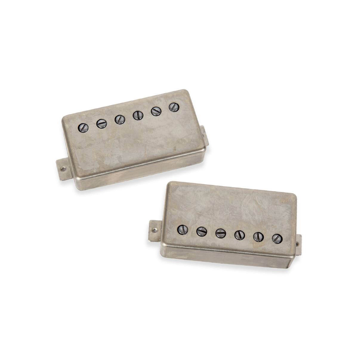 Seymour Duncan LLT Slash 3.0 Humbucker Guitar Pickup Set w/ 4 Conductor Wiring - Raw Nickel