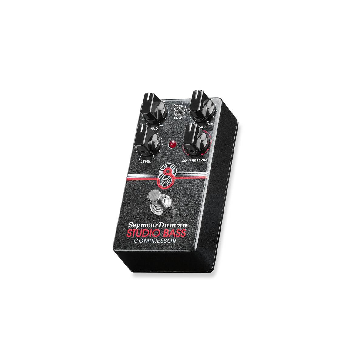 Seymour Duncan Studio Bass Compressor Effects Pedal
