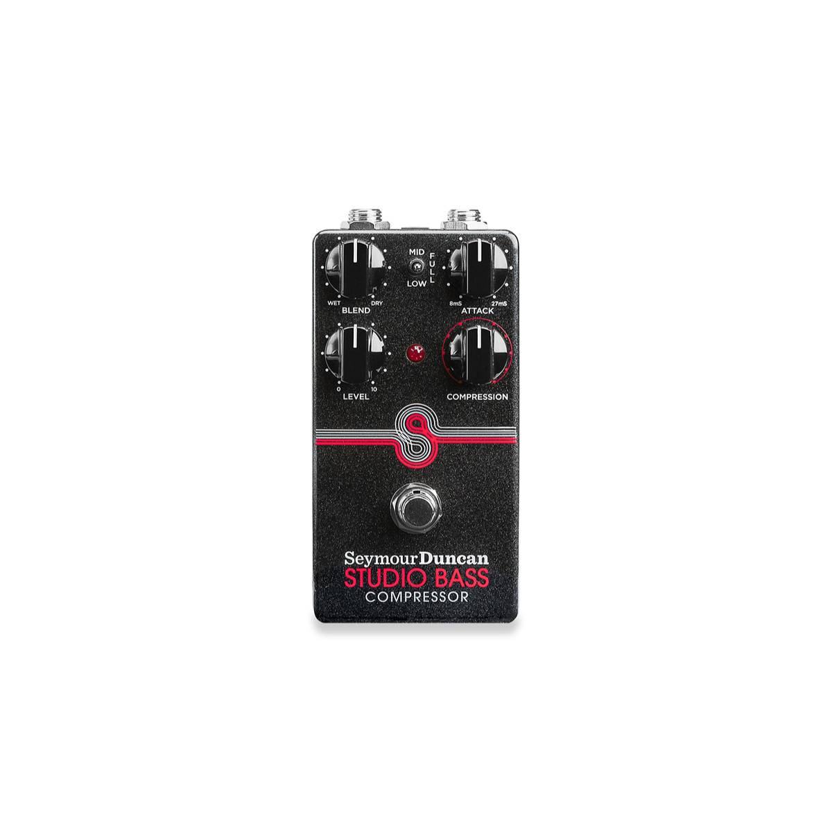 Seymour Duncan Studio Bass Compressor Effects Pedal