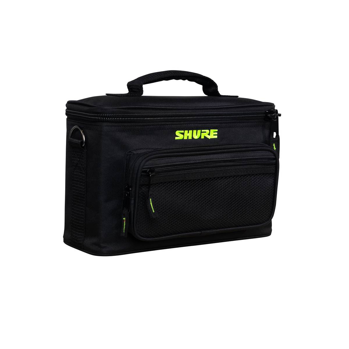 Shure By Gator SH-MICBAG04 Microphone Bag that Holds Up to 4x Mics