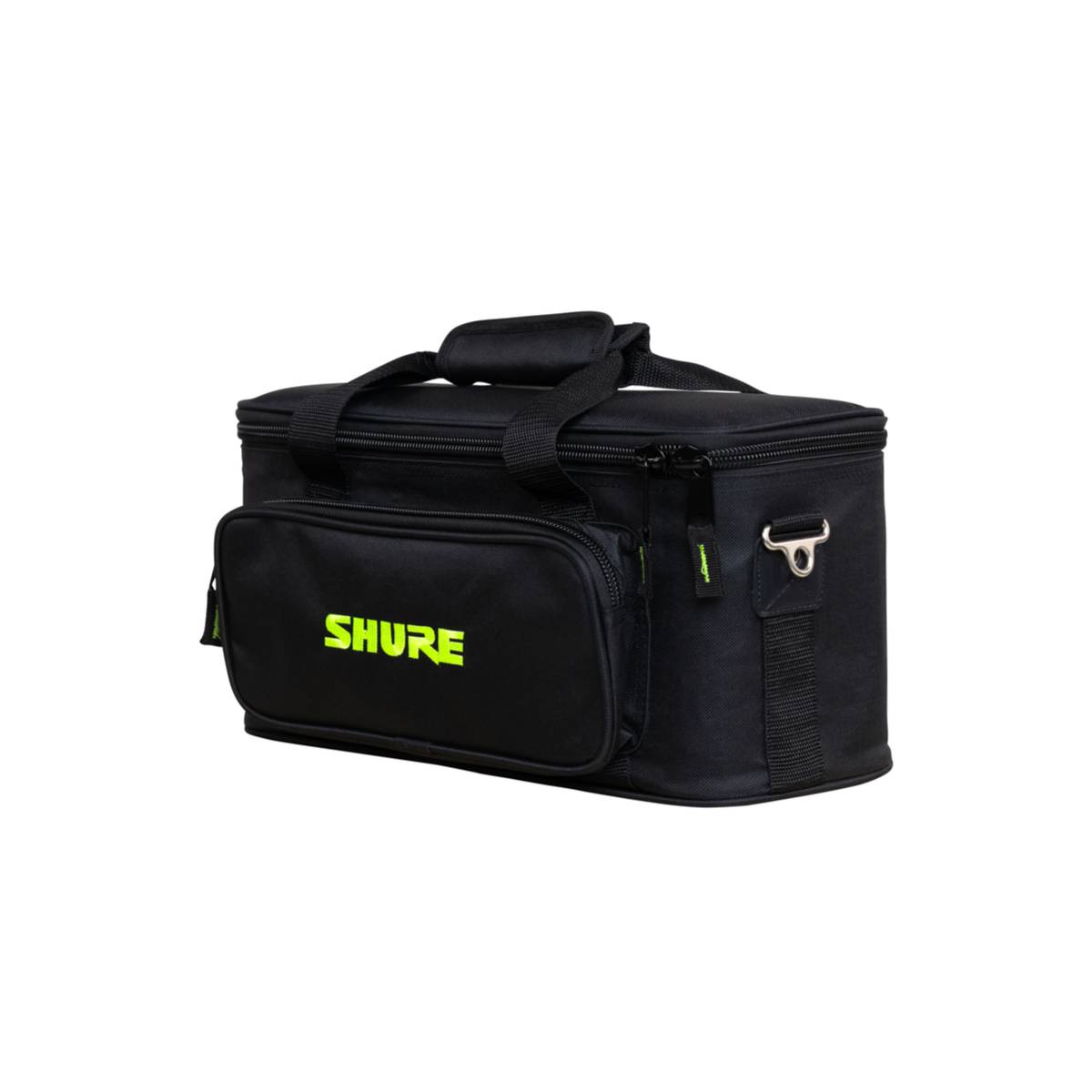 Shure By Gator SH-MICBAG12 Microphone Bag that Holds Up to 12x Mics