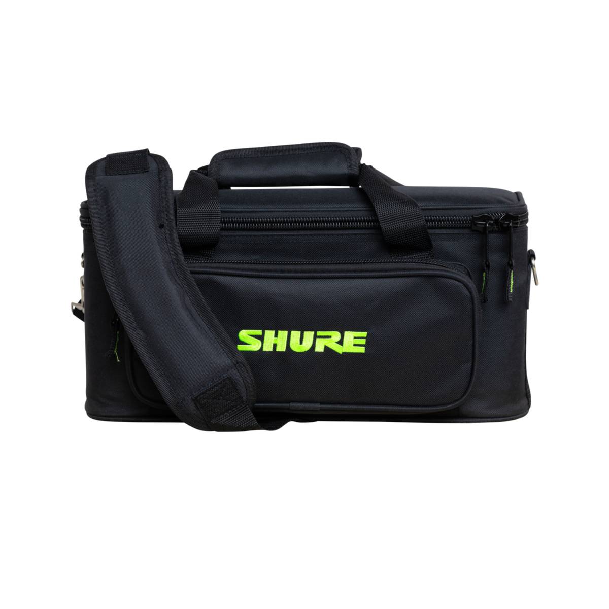 Shure By Gator SH-MICBAG12 Microphone Bag that Holds Up to 12x Mics