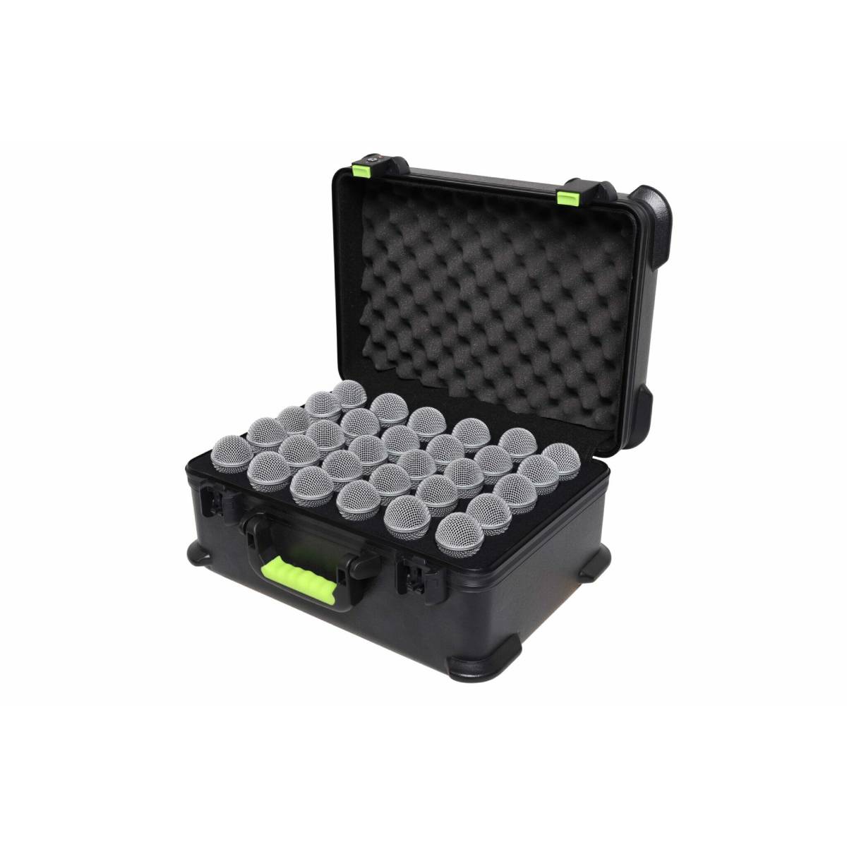 Shure by Gator SH-MICCASE30 TSA Case for 30 Wired Microphones