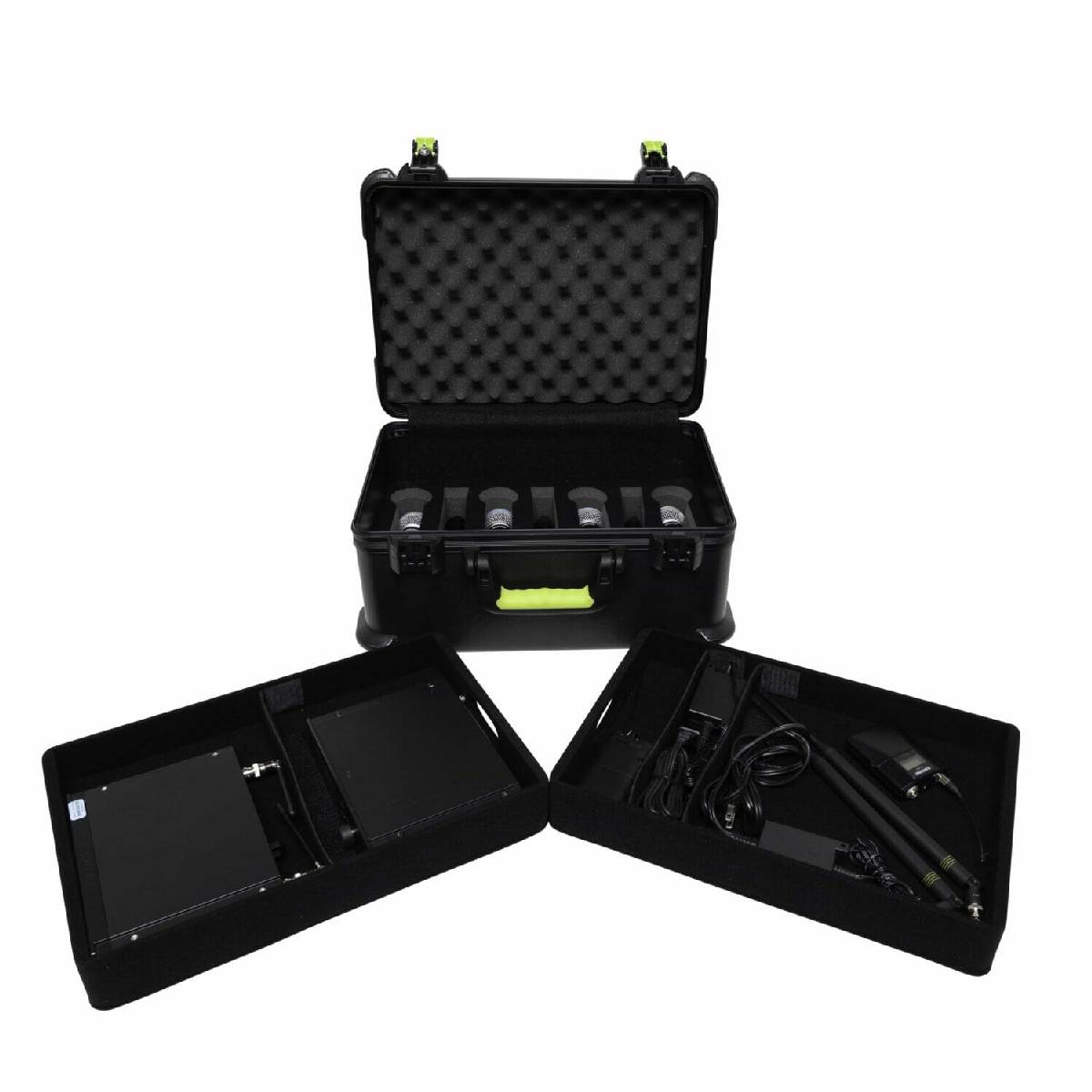 Shure by Gator SH-MICCASEW07 TSA Case for 7 Wireless Microphones