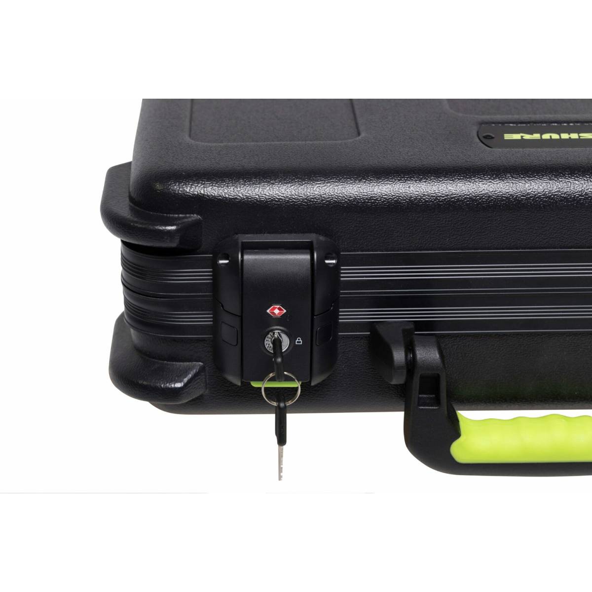Shure by Gator SH-MICCASEW06 TSA Case for 6 Wireless Microphones