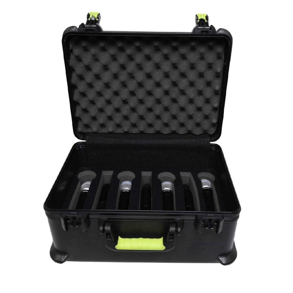 Shure by Gator SH-MICCASEW07 TSA Case for 7 Wireless Microphones