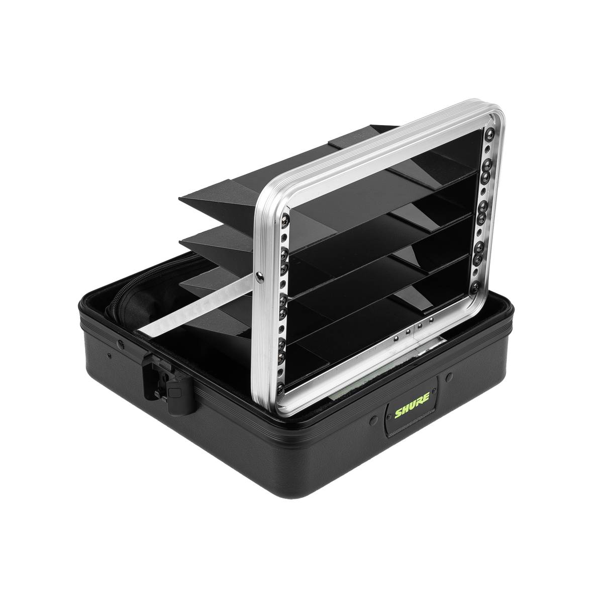 Shure By Gator SH-WSYS-CASE4 Wireless Microphone System Solution Case 4 that Holds 4x Systems