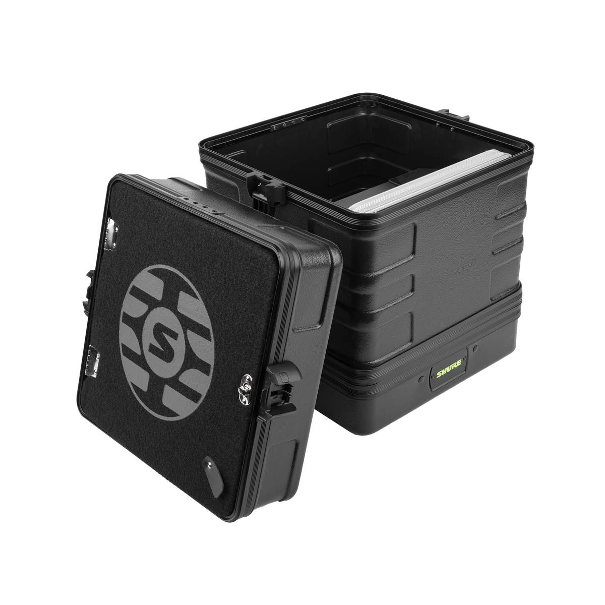 Shure By Gator SH-WSYS-CASE4 Wireless Microphone System Solution Case 4 that Holds 4x Systems