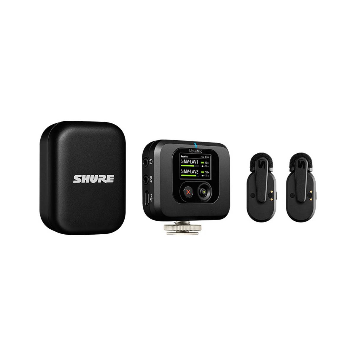 Shure MoveMic Two Receiver Kit