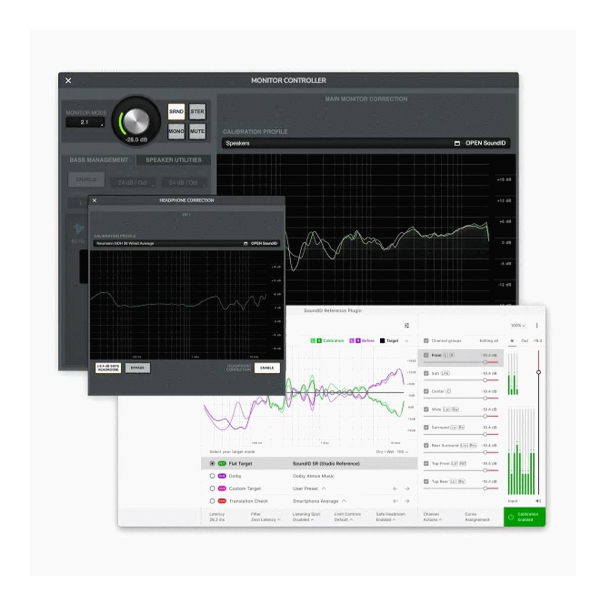 Sonarworks SoundID Reference Apollo Monitor Correction Add-on (eLicense Download)