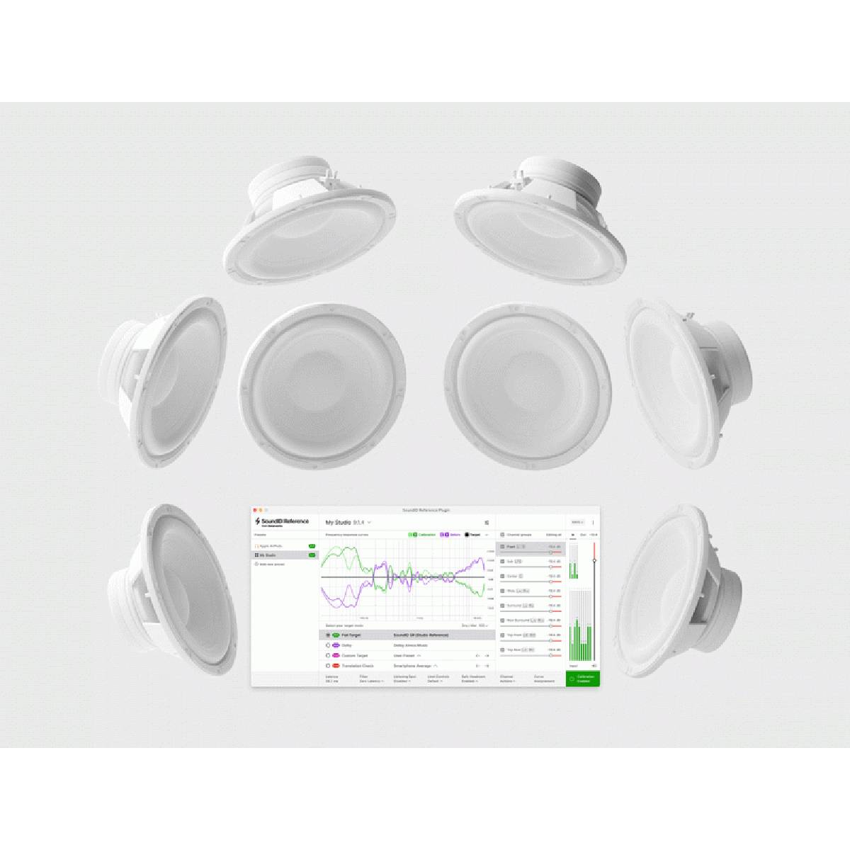 Sonarworks SoundID Reference Multichannel Edition w/ Measurement Microphone