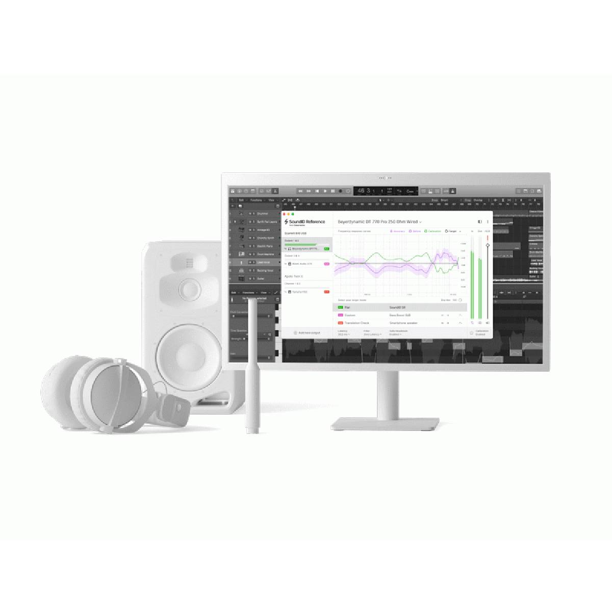 Sonarworks SoundID Reference Studio Edition w/ Measurement Microphone