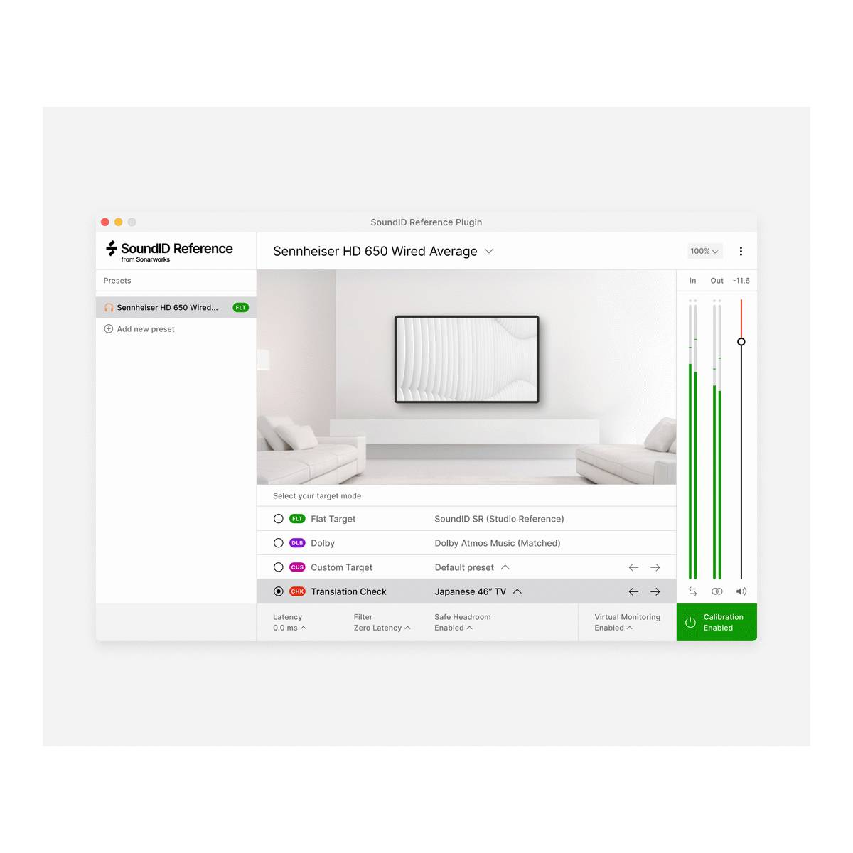 Sonarworks SoundID Reference Virtual Monitoring Add-On (eLicense Download)