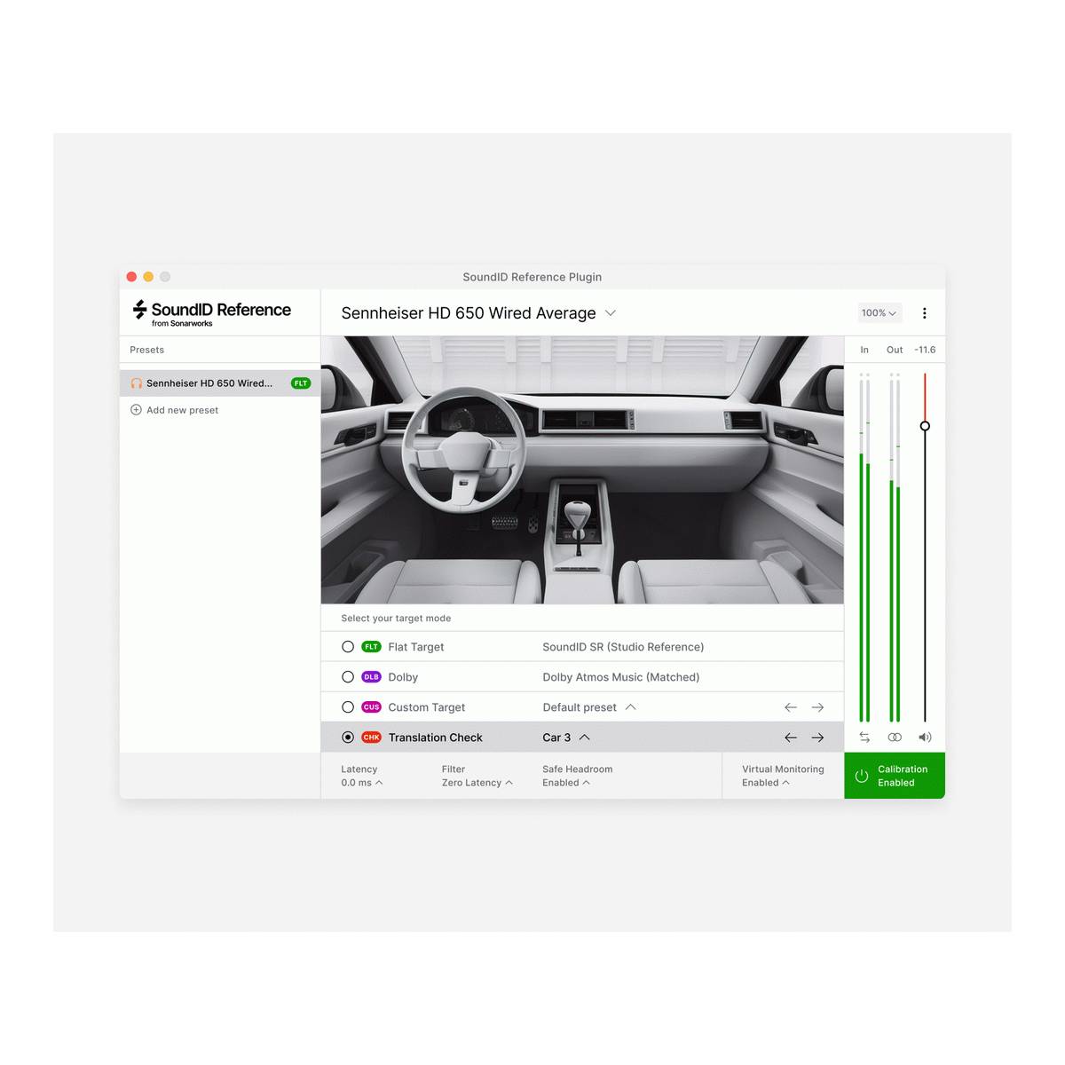 Sonarworks SoundID Reference Virtual Monitoring Add-On (eLicense Download)