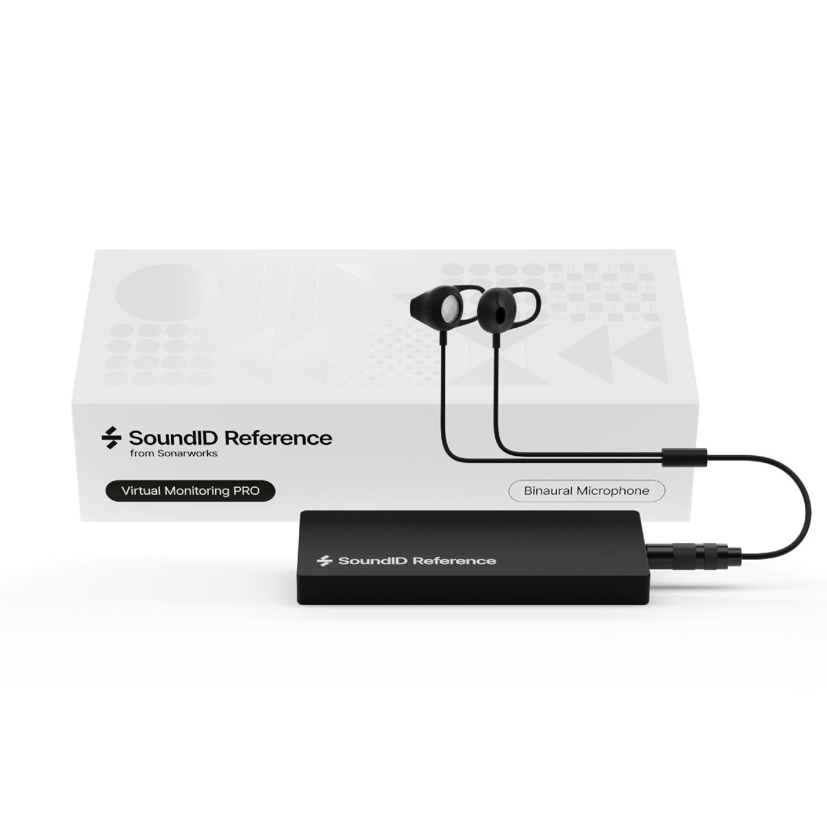 Sonarworks SoundID Reference Virtual Monitoring Pro + Microphone