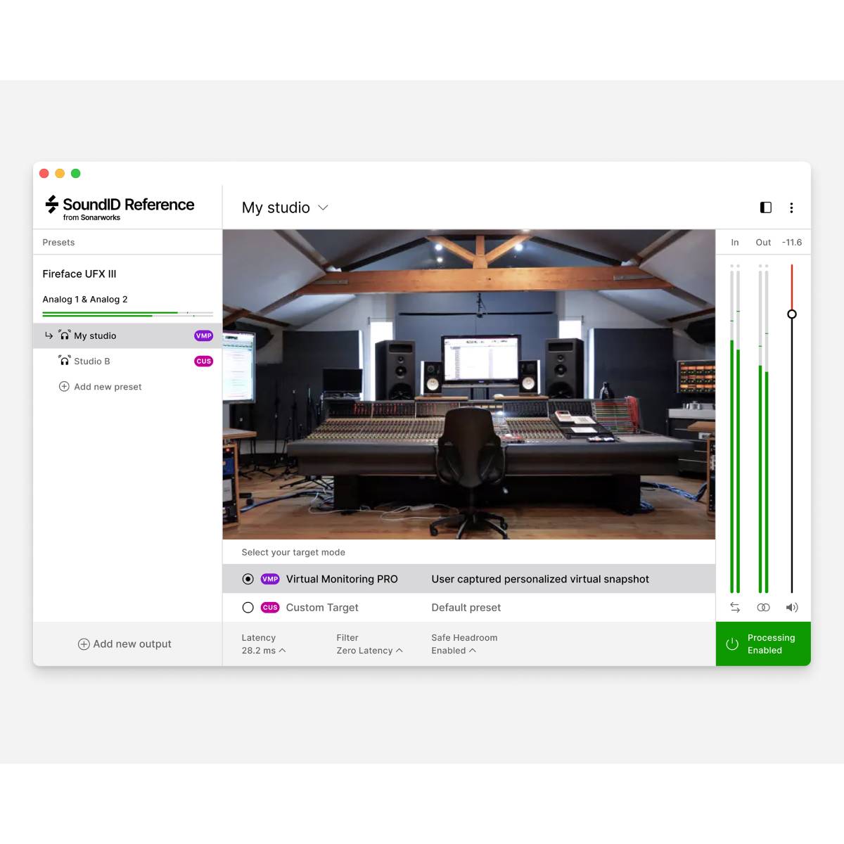 Sonarworks SoundID Reference Virtual Monitoring Pro + Microphone