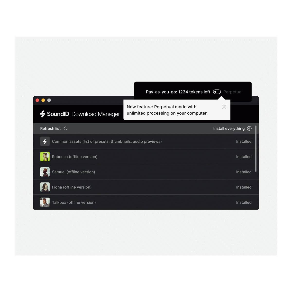 Sonarworks SoundID VoiceAI - Perpetual License Key