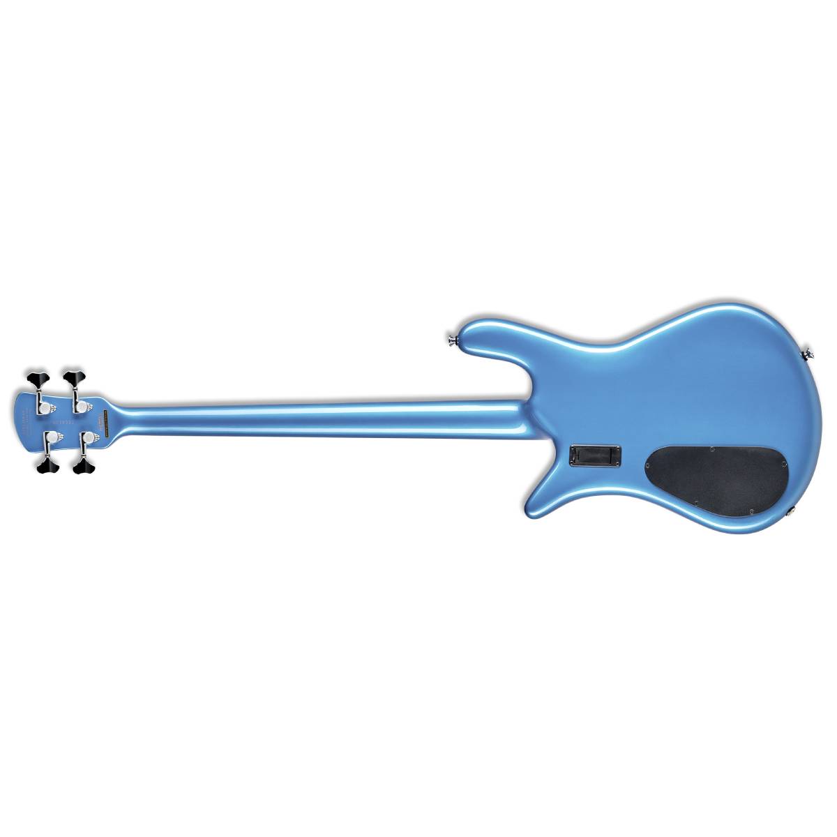 Spector Euro 4 Classic Bass Guitar Solid Metallic Blue Gloss w/ EMGs - EURO4CLMBL