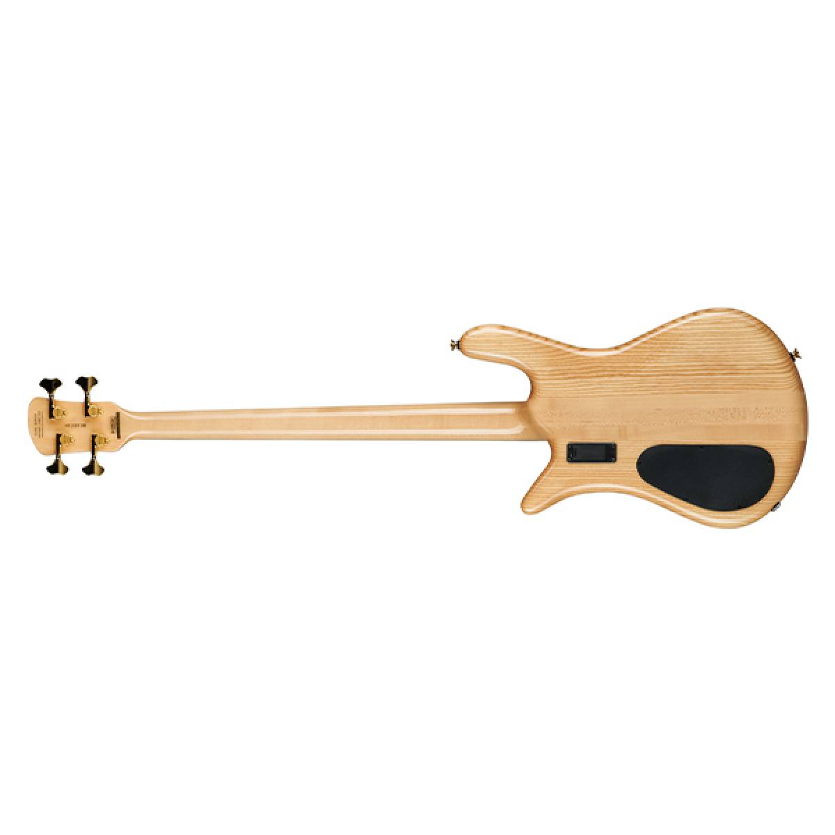 Spector Euro 4 CST Bass Guitar Natural Gloss w/ EMGs - EURO4CSTNAT