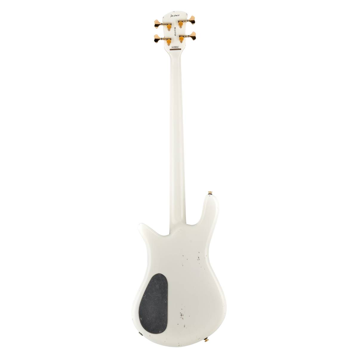 Spector Euro 4 Doug Wimbish Signature Bass Guitar Aged White