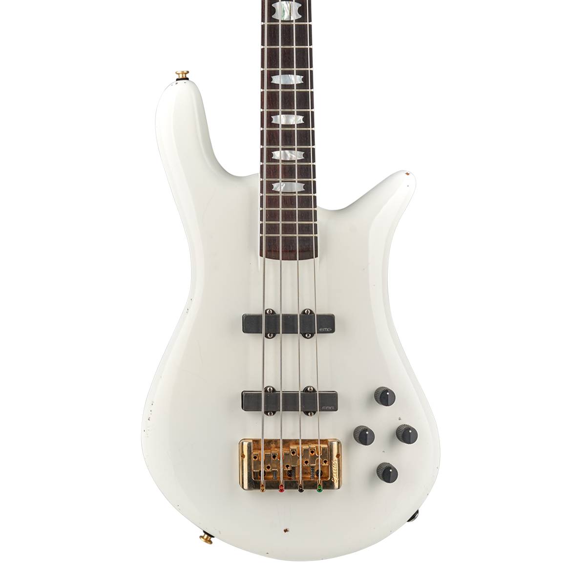 Spector Euro 4 Doug Wimbish Signature Bass Guitar Aged White
