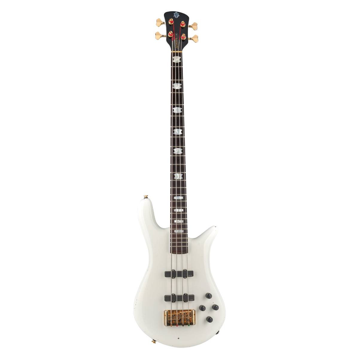 Spector Euro 4 Doug Wimbish Signature Bass Guitar Aged White