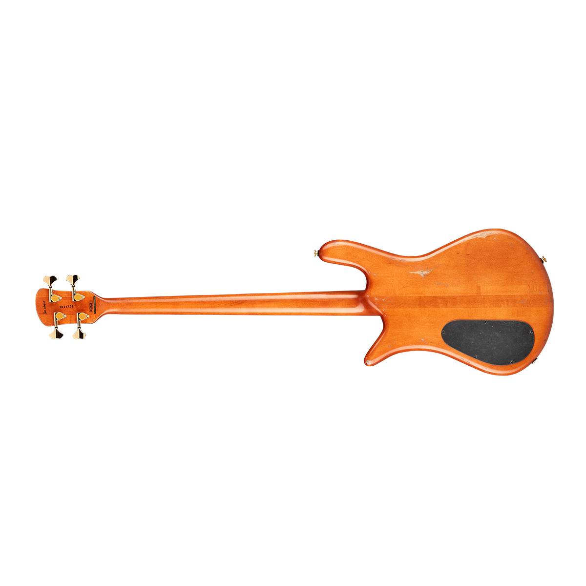 Spector Euro 4 LX Doug Wimbish Signature Bass Guitar Aged Amber Finish w/ EMGs - EURO4DWAMREL