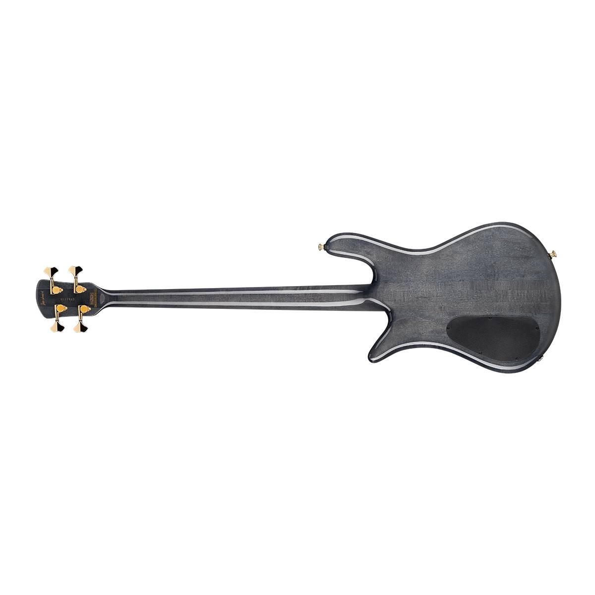 Spector Euro 4 LX Doug Wimbish Signature Bass Guitar Black Stain Gloss w/ EMGs - EURO4DWBKS