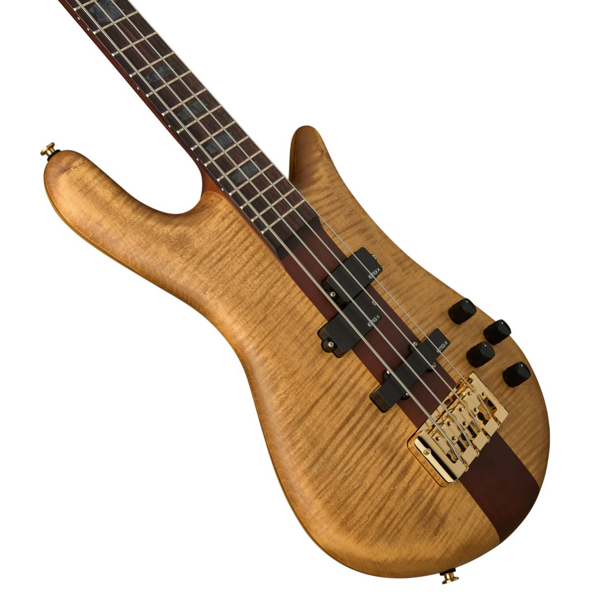 Spector Euro 4 Rex Brown Signature Bass Guitar Desert Gold w/ EMGs - EURO4REX