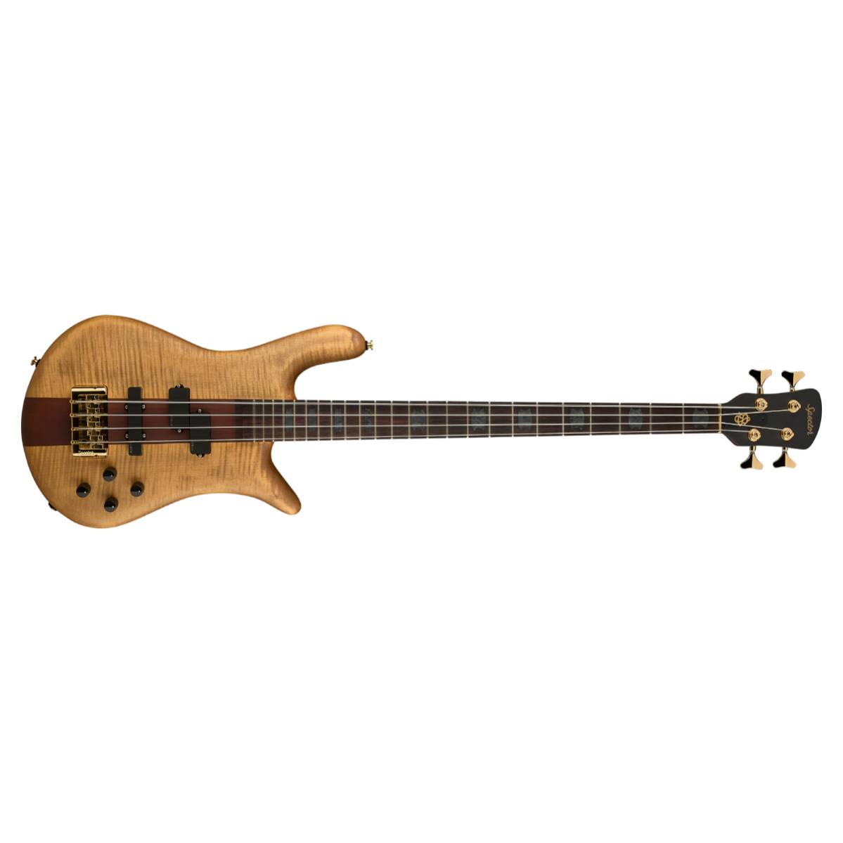 Spector Euro 4 Rex Brown Signature Bass Guitar Desert Gold w/ EMGs - EURO4REX