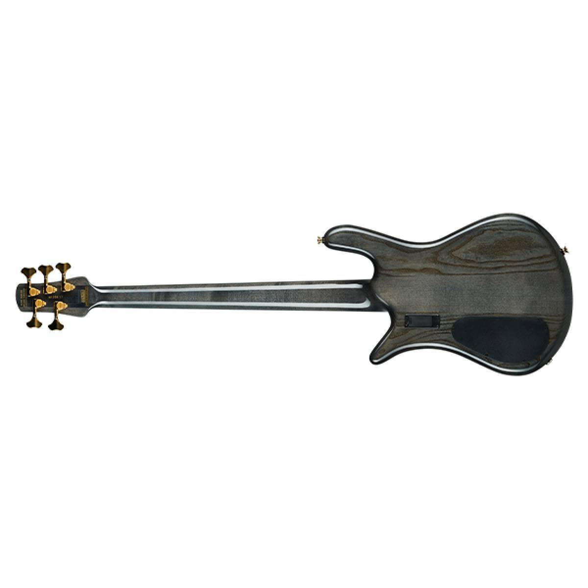 Spector Euro 5 CST Bass Guitar 5-String Natural Black Burst Gloss w/ EMGs - EURO5CSTBLK