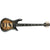 Spector Euro 5 CST Bass Guitar 5-String Natural Black Burst Gloss w/ EMGs - EURO5CSTBLK