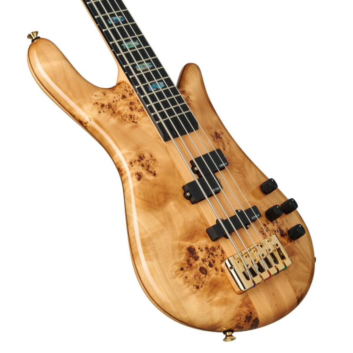Spector Euro 5 CST Bass Guitar 5-String Natural Gloss w/ EMGs - EURO5CSTNAT