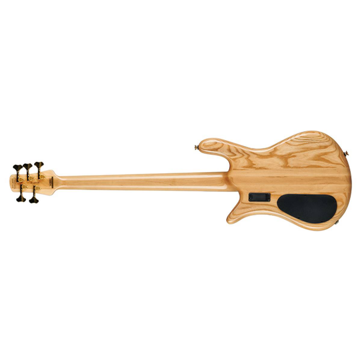 Spector Euro 5 CST Bass Guitar 5-String Natural Gloss w/ EMGs - EURO5CSTNAT