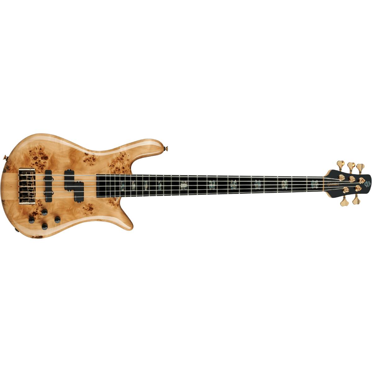 Spector Euro 5 CST Bass Guitar 5-String Natural Gloss w/ EMGs - EURO5CSTNAT