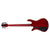 Spector Euro 5 CST Bass Guitar 5-String Natural Red Burst Gloss w/ EMGs - EURO5CSTRED