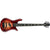 Spector Euro 5 CST Bass Guitar 5-String Natural Red Burst Gloss w/ EMGs - EURO5CSTRED